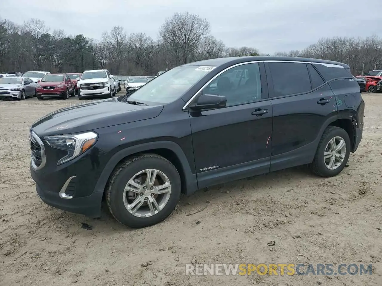 1 fotografías del automóvil dañado 3GKALMEV7ML396464 GMC TERRAIN 2021