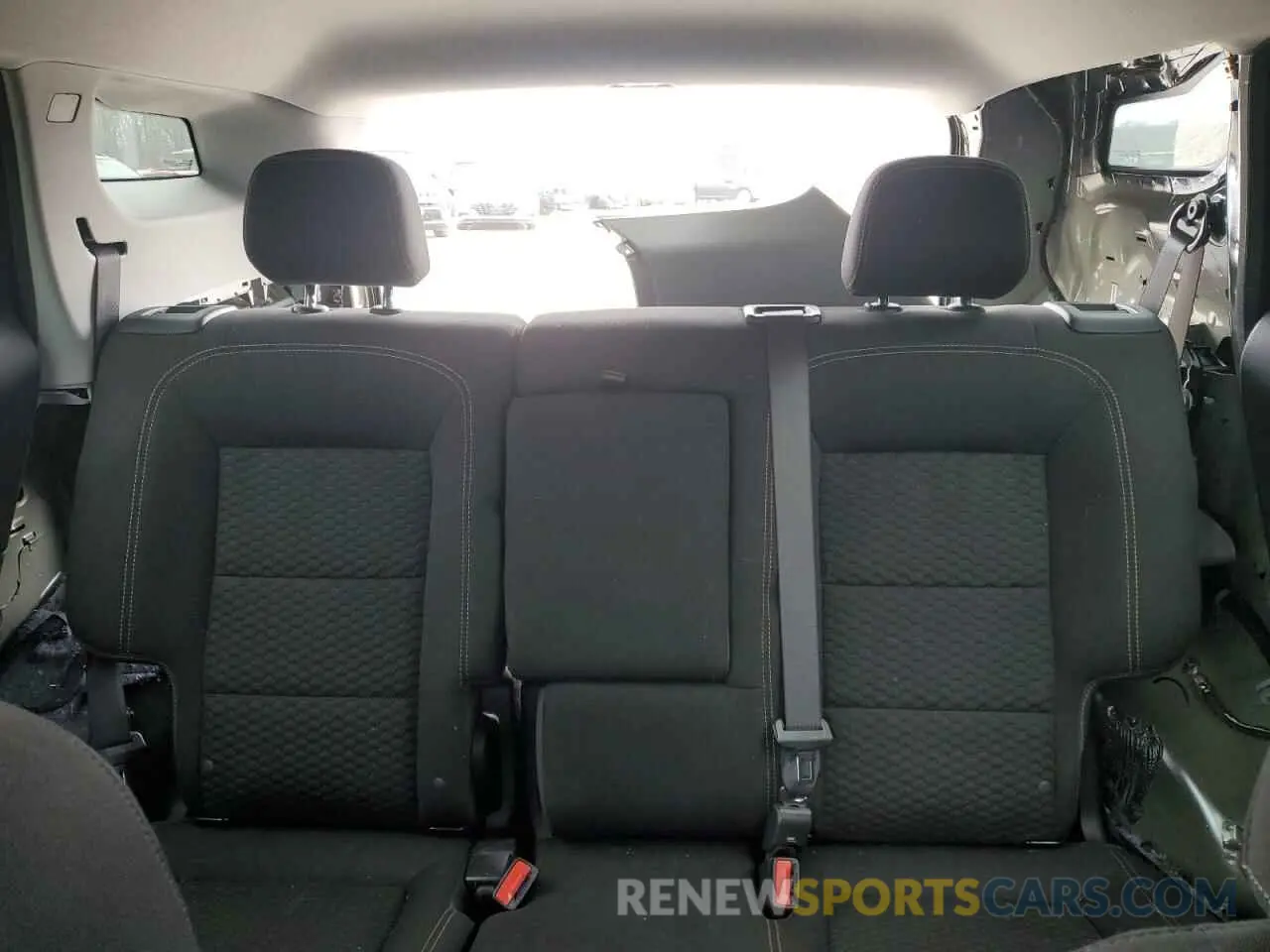 10 fotografías del automóvil dañado 3GKALMEV7ML396464 GMC TERRAIN 2021