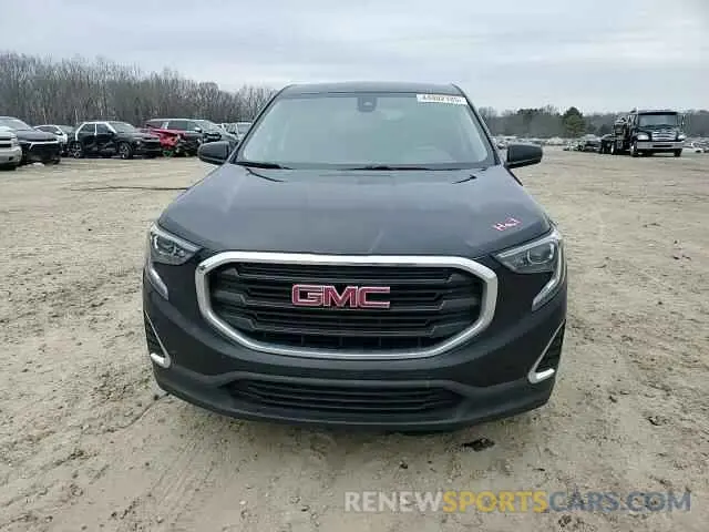 11 fotografías del automóvil dañado 3GKALMEV7ML396464 GMC TERRAIN 2021