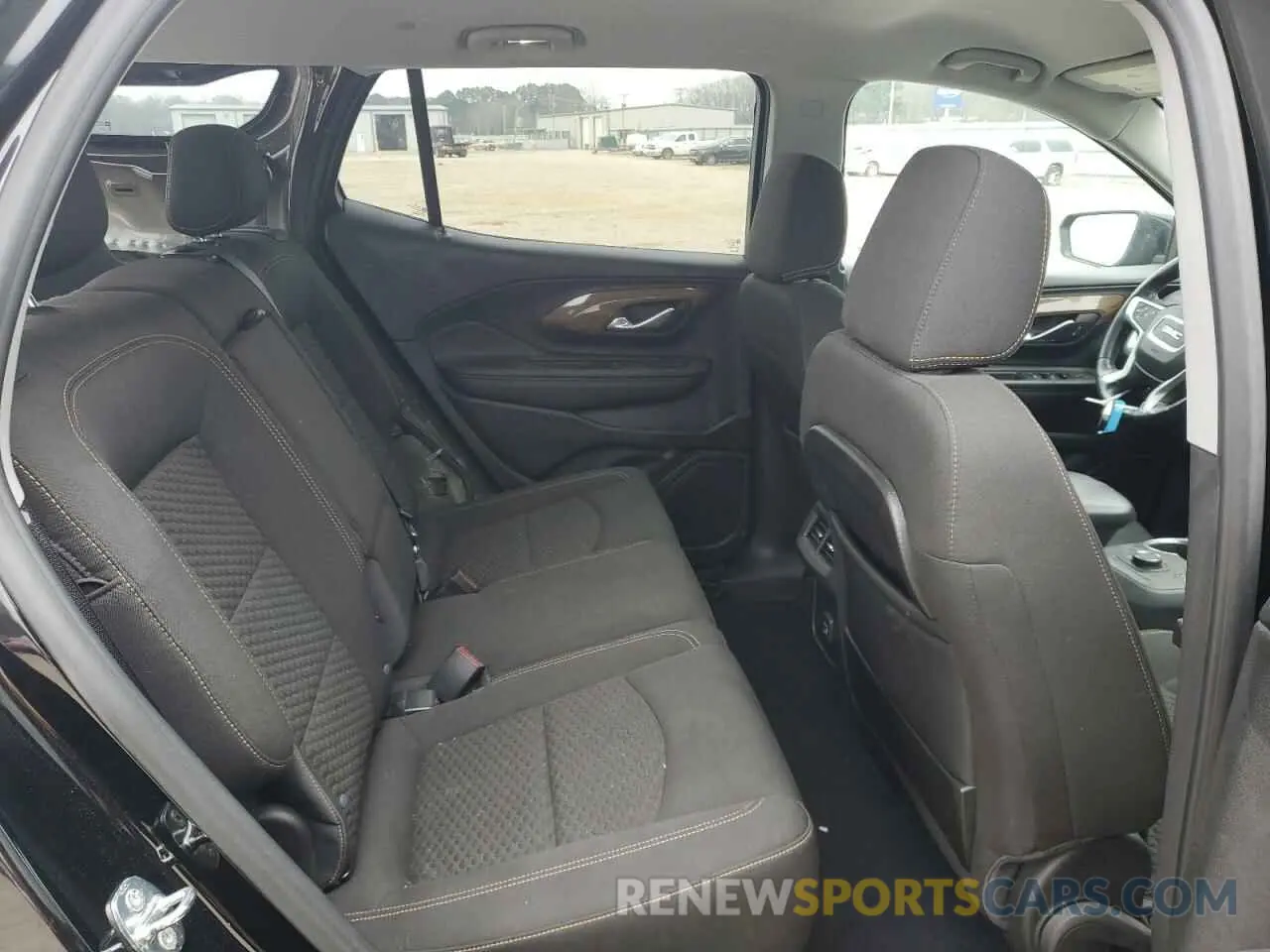 12 fotografías del automóvil dañado 3GKALMEV7ML396464 GMC TERRAIN 2021