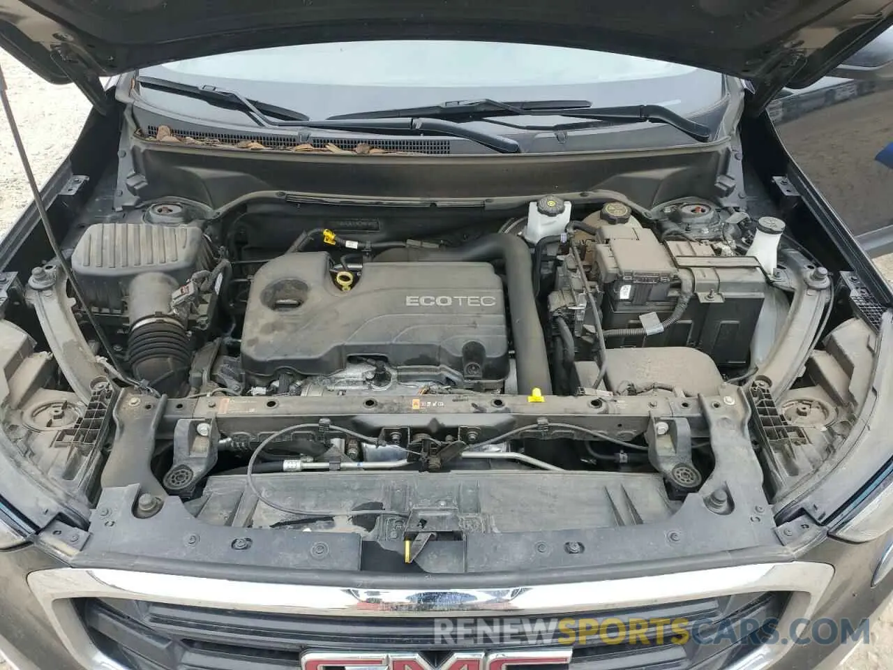 14 fotografías del automóvil dañado 3GKALMEV7ML396464 GMC TERRAIN 2021