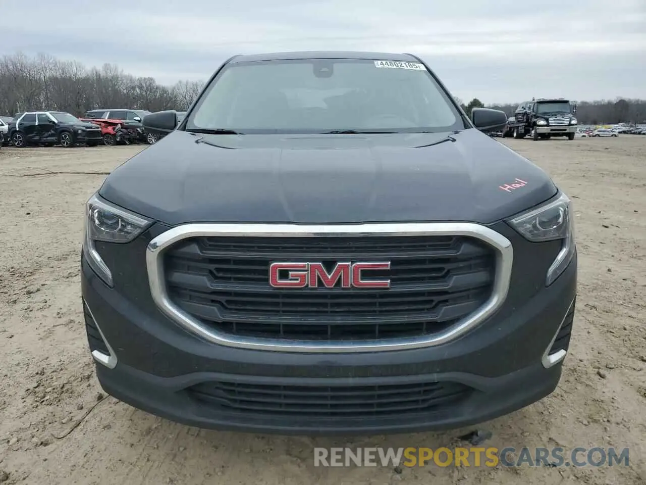 5 fotografías del automóvil dañado 3GKALMEV7ML396464 GMC TERRAIN 2021