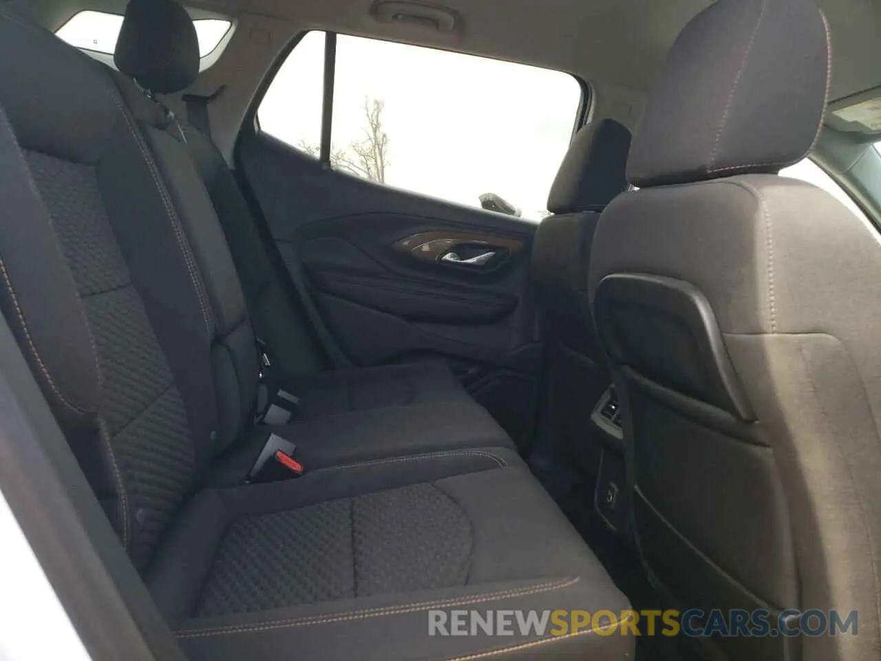 11 fotografías del automóvil dañado 3GKALMEV7ML401016 GMC TERRAIN 2021