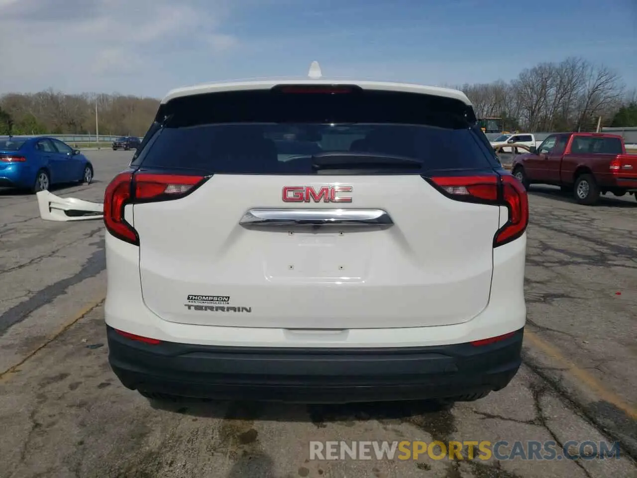 6 fotografías del automóvil dañado 3GKALMEV7ML401016 GMC TERRAIN 2021