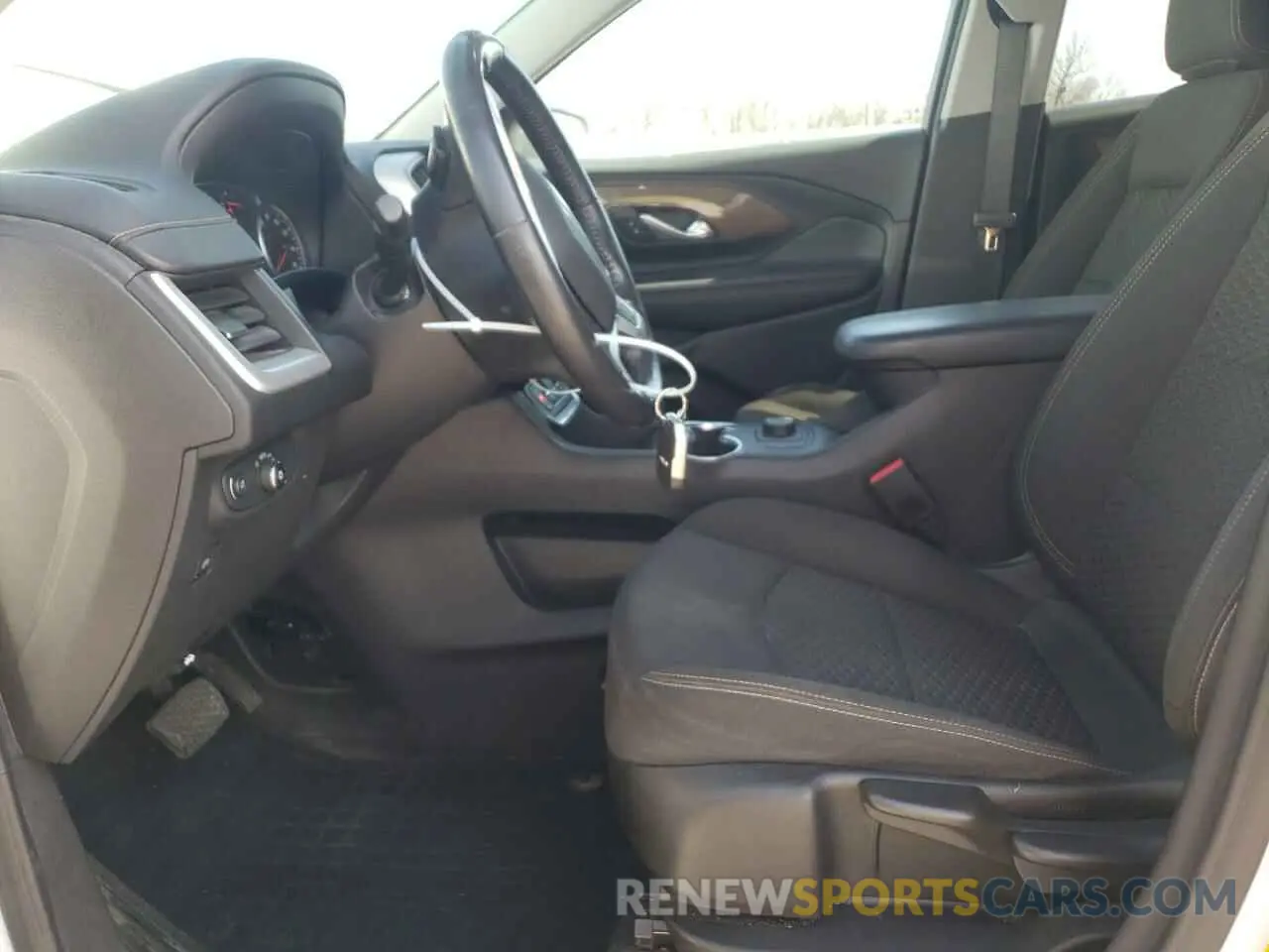 7 fotografías del automóvil dañado 3GKALMEV7ML401016 GMC TERRAIN 2021
