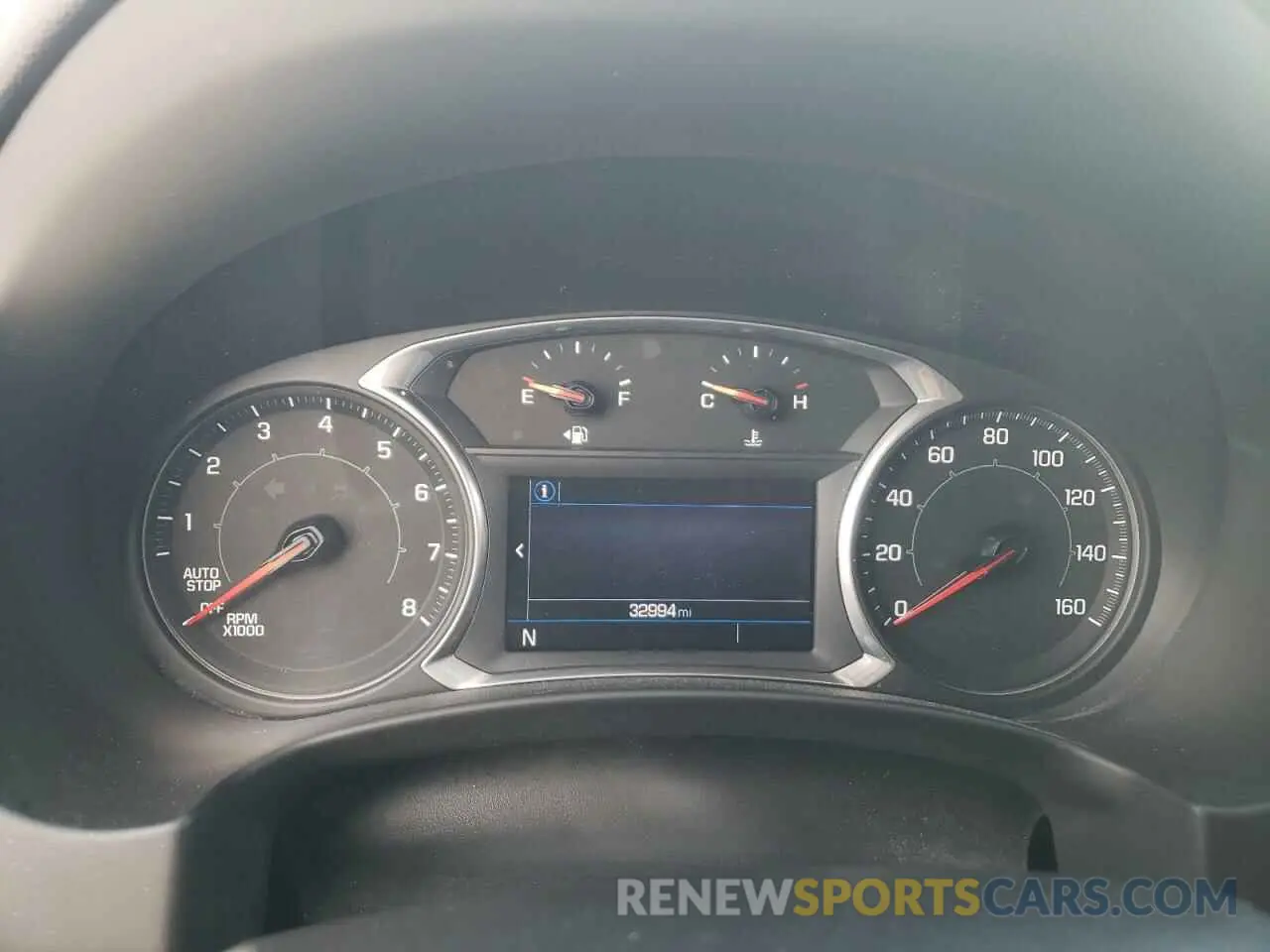 9 fotografías del automóvil dañado 3GKALMEV7ML401016 GMC TERRAIN 2021
