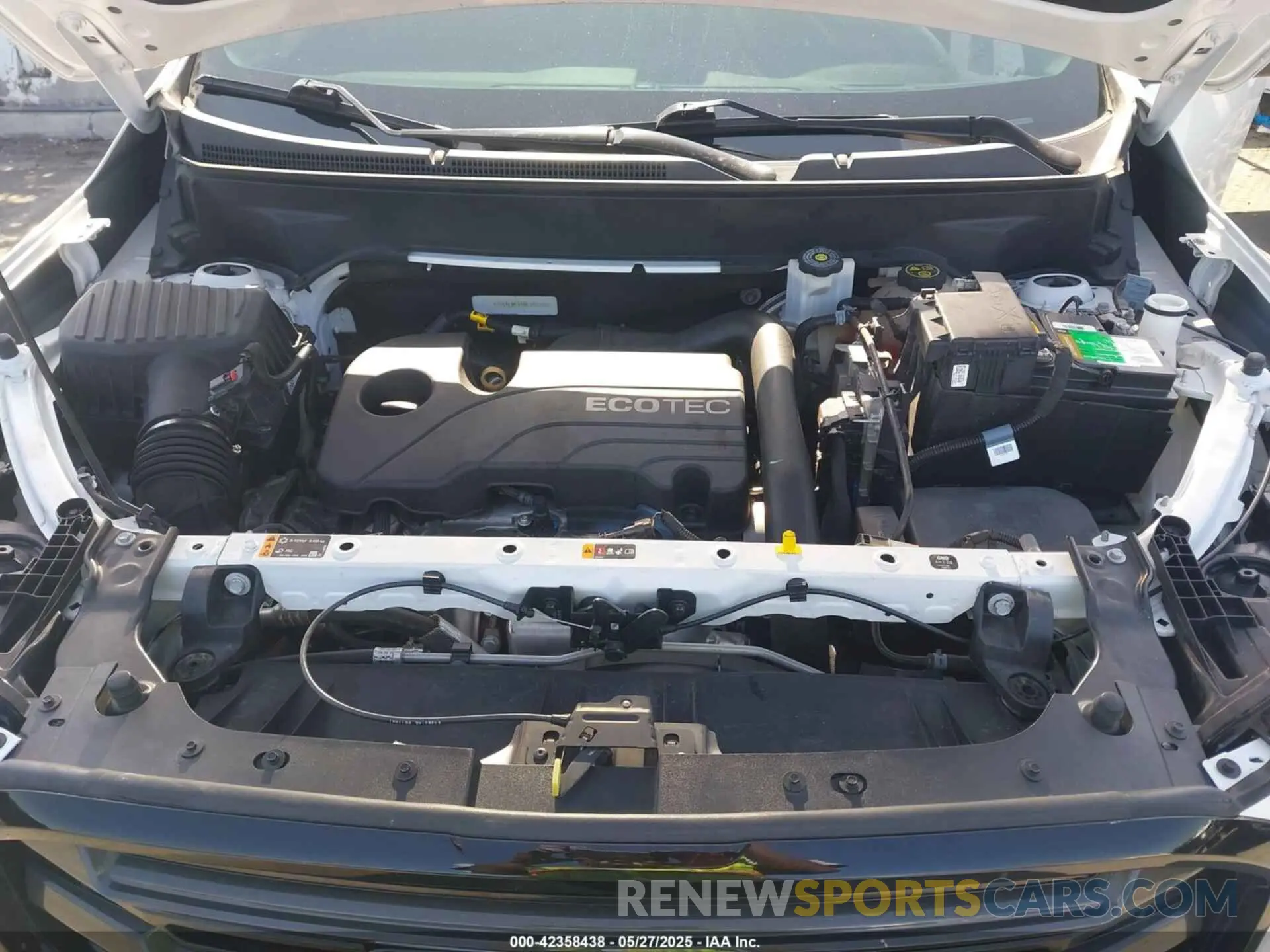 10 fotografías del automóvil dañado 3GKALMEV8ML345328 GMC TERRAIN 2021