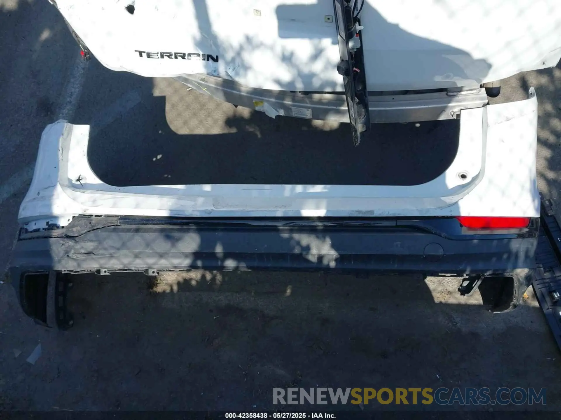 12 fotografías del automóvil dañado 3GKALMEV8ML345328 GMC TERRAIN 2021