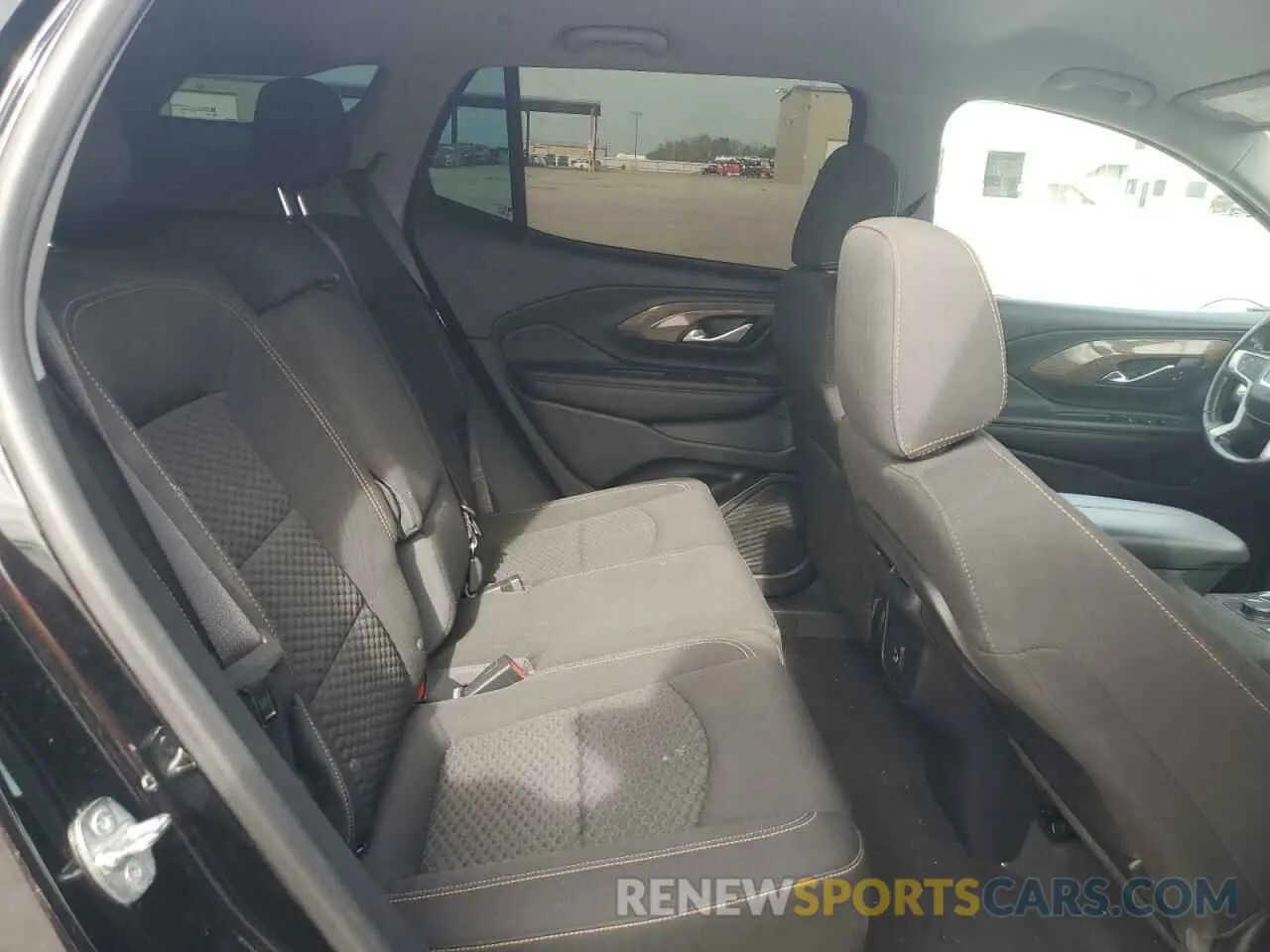 11 fotografías del automóvil dañado 3GKALMEV8ML348911 GMC TERRAIN 2021