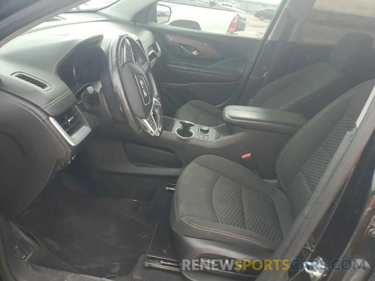 7 fotografías del automóvil dañado 3GKALMEV8ML348911 GMC TERRAIN 2021
