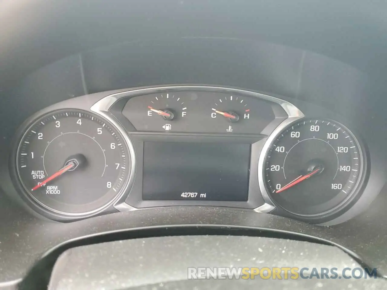 9 fotografías del automóvil dañado 3GKALMEV8ML348911 GMC TERRAIN 2021