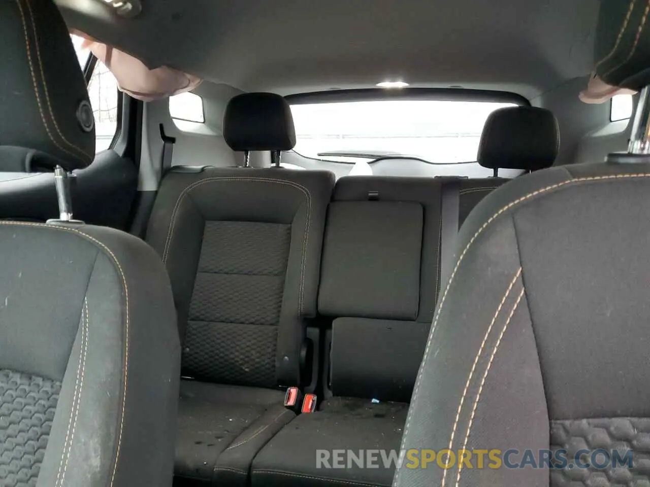 10 fotografías del automóvil dañado 3GKALMEV8ML360816 GMC TERRAIN 2021