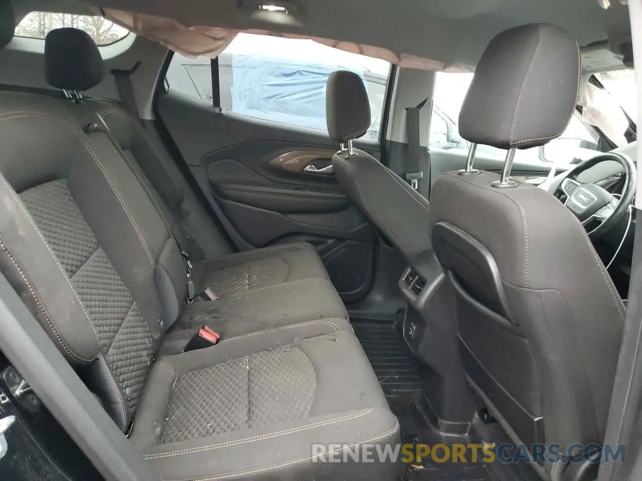 11 fotografías del automóvil dañado 3GKALMEV8ML360816 GMC TERRAIN 2021