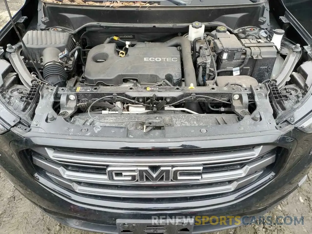 12 fotografías del automóvil dañado 3GKALMEV8ML360816 GMC TERRAIN 2021