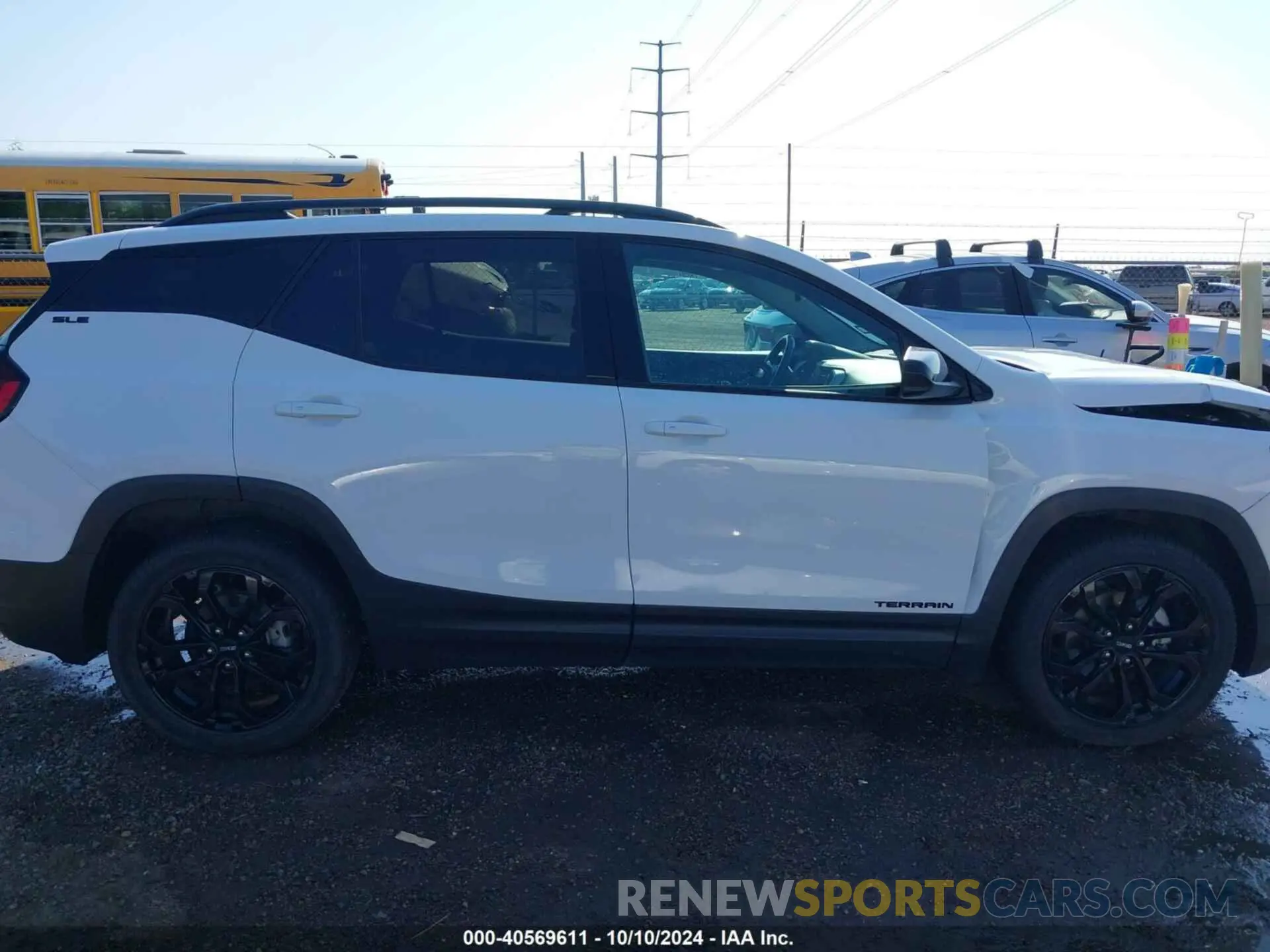 13 fotografías del automóvil dañado 3GKALMEV8ML370164 GMC TERRAIN 2021