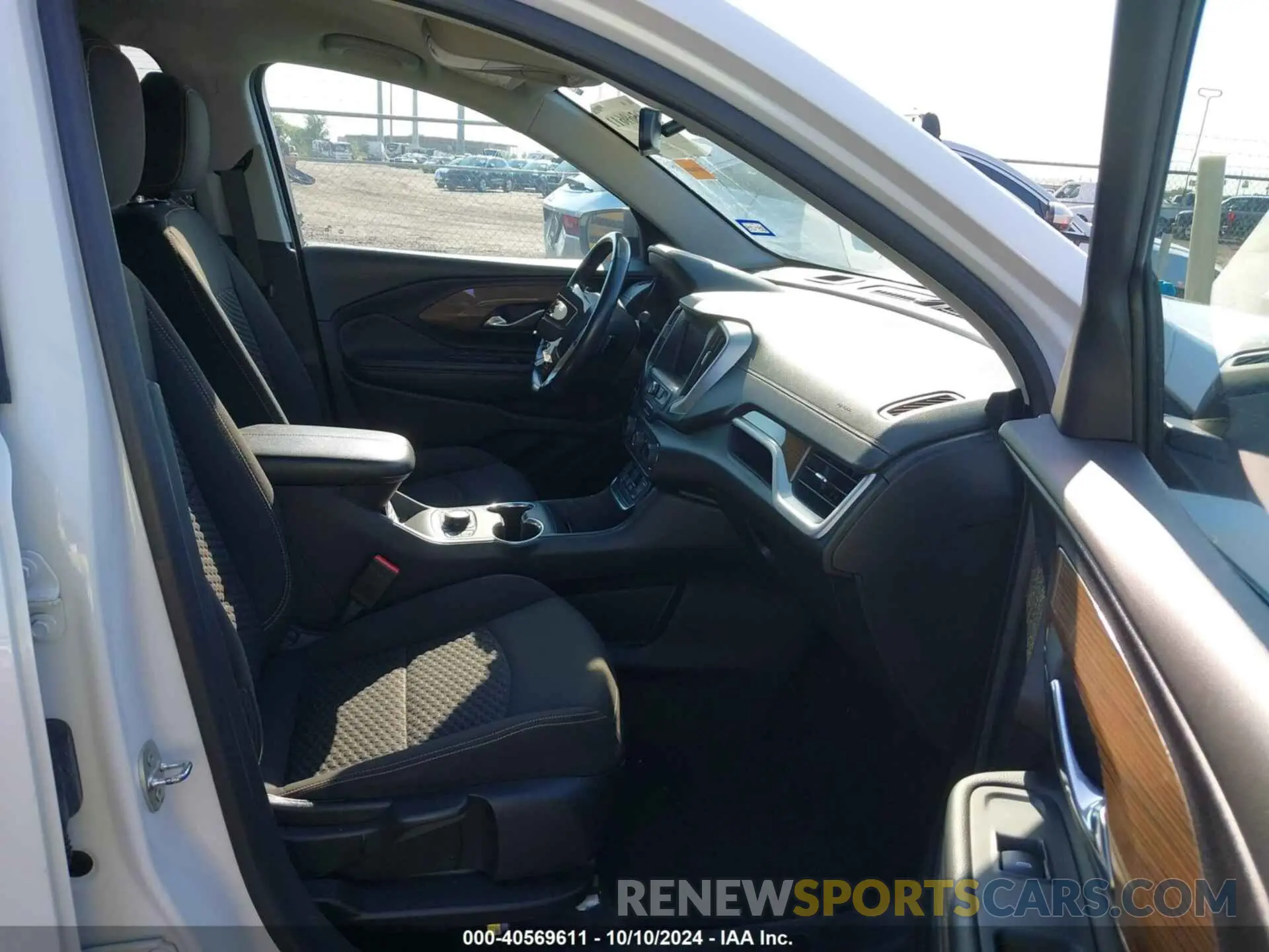 5 fotografías del automóvil dañado 3GKALMEV8ML370164 GMC TERRAIN 2021