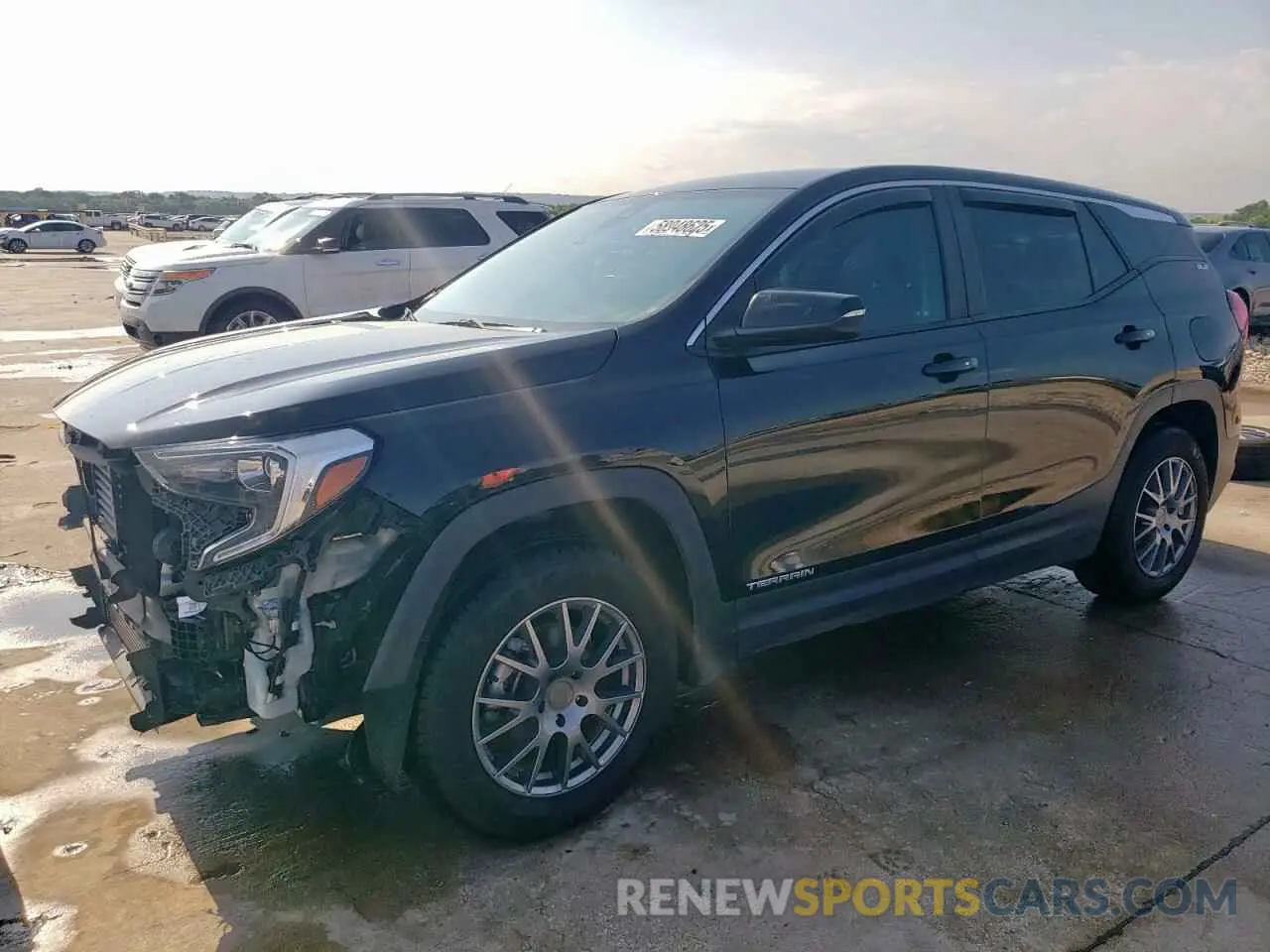 1 fotografías del automóvil dañado 3GKALMEV9ML307154 GMC TERRAIN 2021