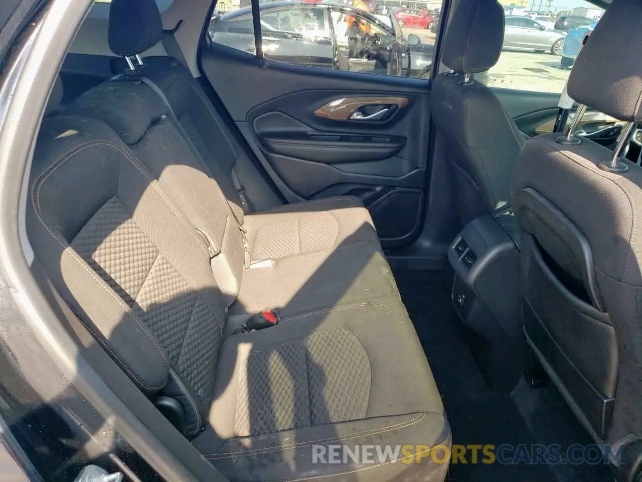11 fotografías del automóvil dañado 3GKALMEV9ML307154 GMC TERRAIN 2021
