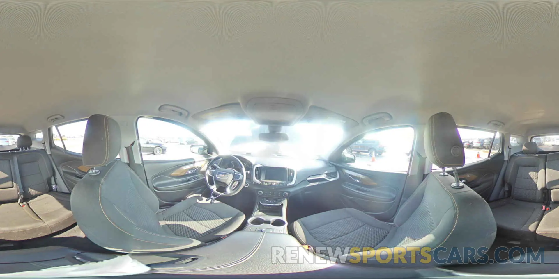 16 fotografías del automóvil dañado 3GKALMEV9ML307154 GMC TERRAIN 2021