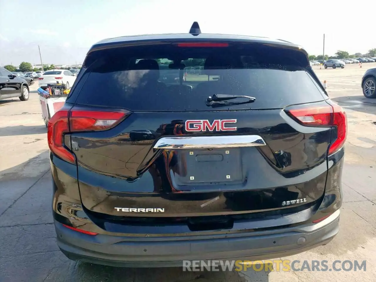 6 fotografías del automóvil dañado 3GKALMEV9ML307154 GMC TERRAIN 2021