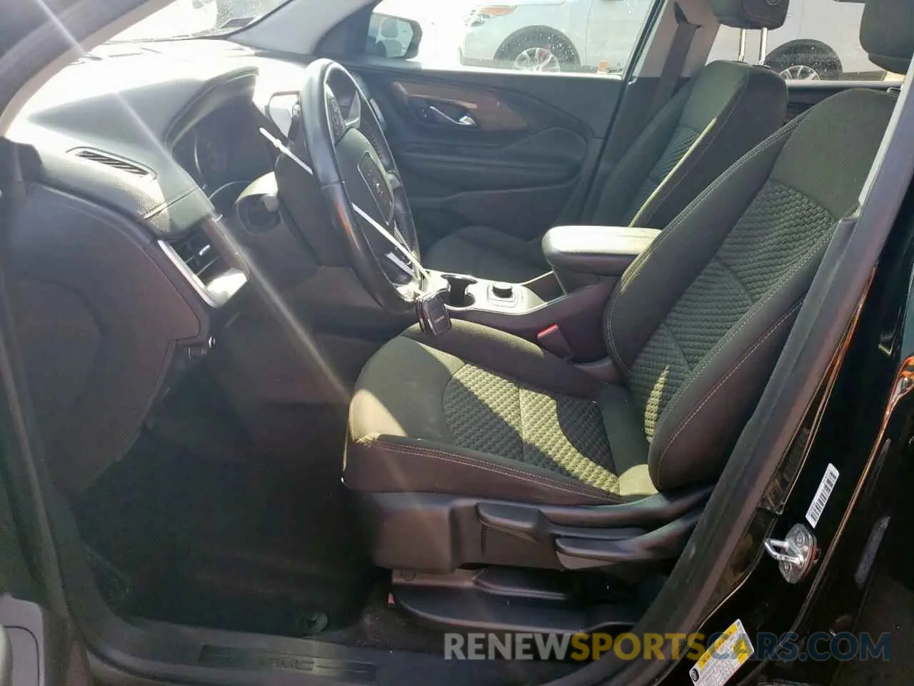 7 fotografías del automóvil dañado 3GKALMEV9ML307154 GMC TERRAIN 2021