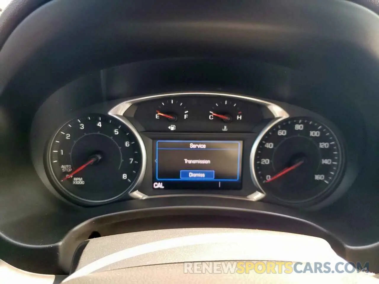9 fotografías del automóvil dañado 3GKALMEV9ML307154 GMC TERRAIN 2021