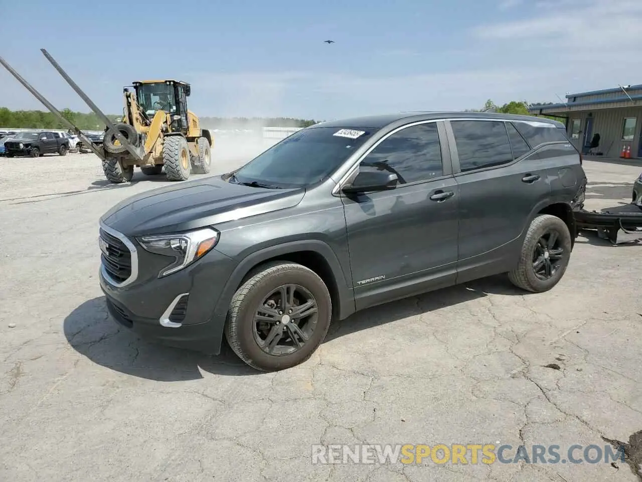 1 fotografías del automóvil dañado 3GKALMEV9ML332913 GMC TERRAIN 2021