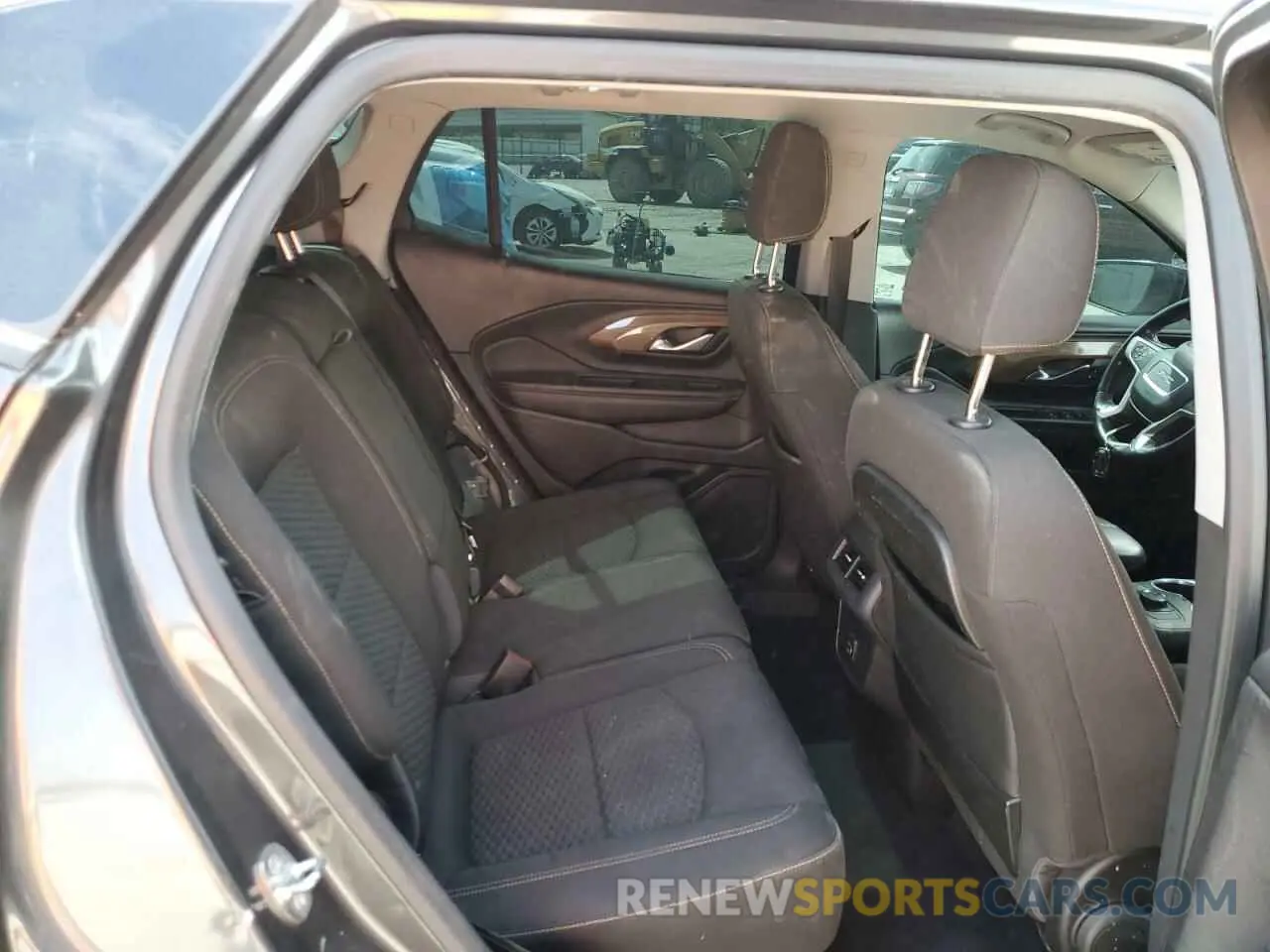 11 fotografías del automóvil dañado 3GKALMEV9ML332913 GMC TERRAIN 2021