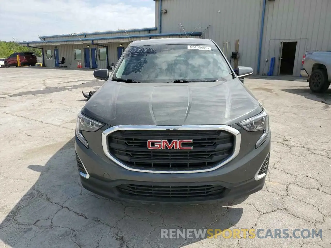 5 fotografías del automóvil dañado 3GKALMEV9ML332913 GMC TERRAIN 2021