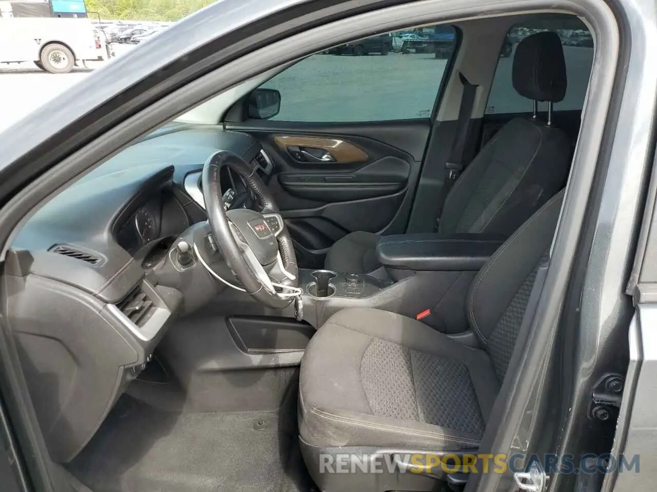 7 fotografías del automóvil dañado 3GKALMEV9ML332913 GMC TERRAIN 2021