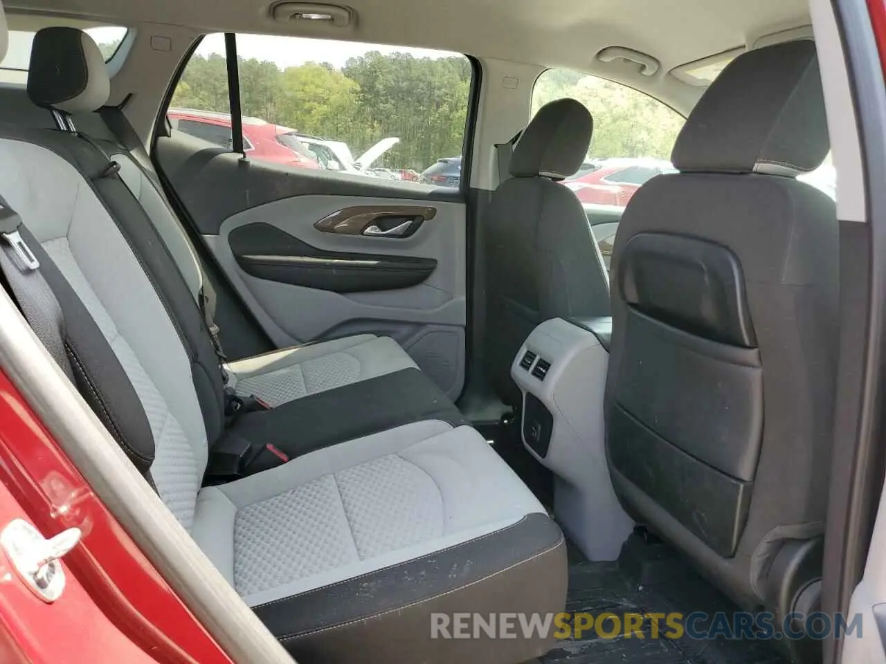 11 fotografías del automóvil dañado 3GKALMEVXML328434 GMC TERRAIN 2021
