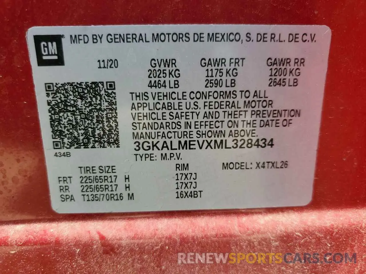 13 fotografías del automóvil dañado 3GKALMEVXML328434 GMC TERRAIN 2021