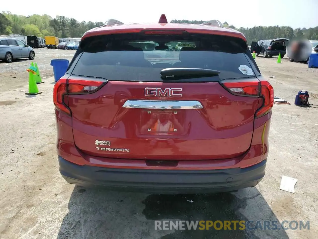 6 fotografías del automóvil dañado 3GKALMEVXML328434 GMC TERRAIN 2021