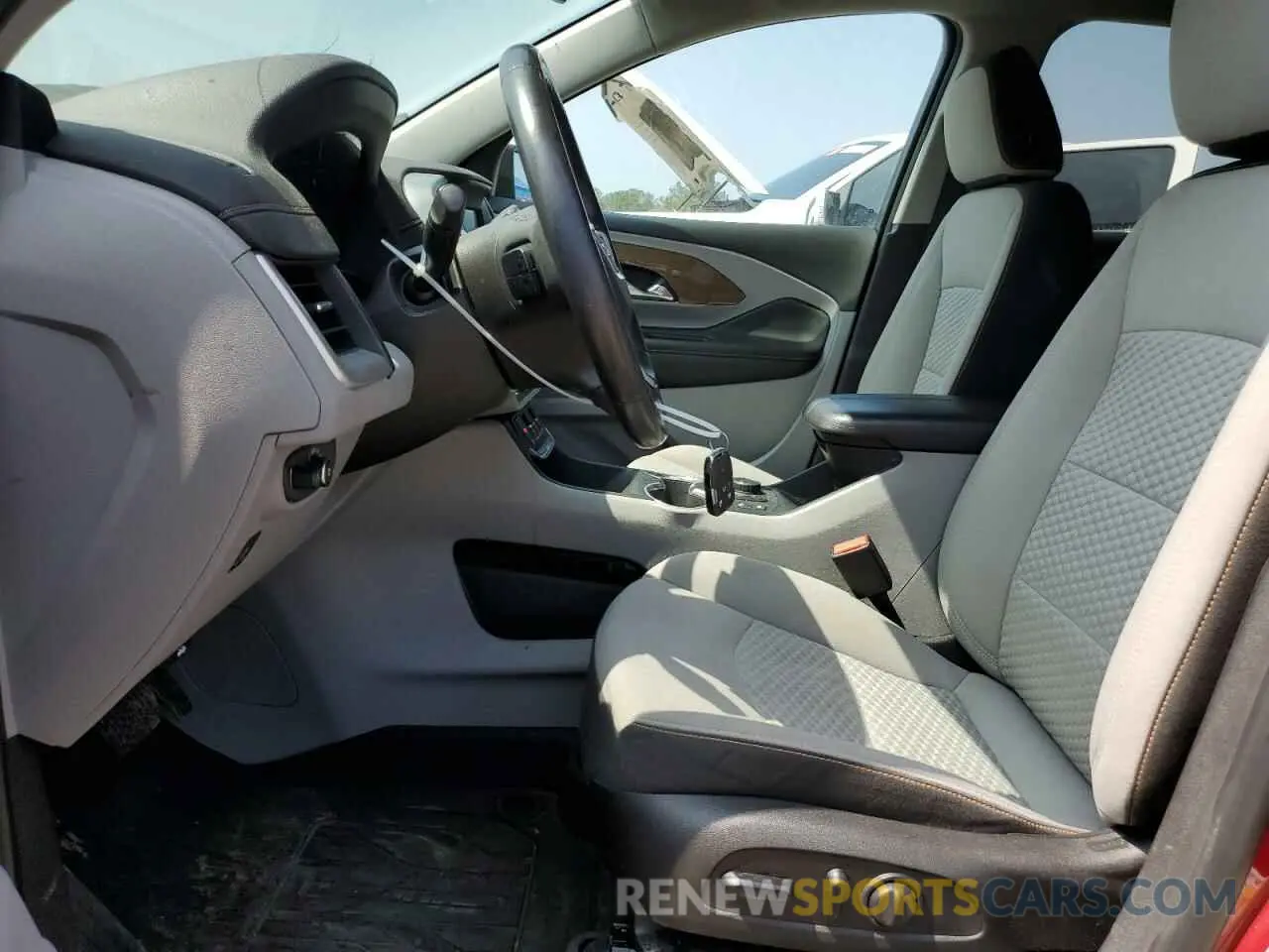 7 fotografías del automóvil dañado 3GKALMEVXML328434 GMC TERRAIN 2021