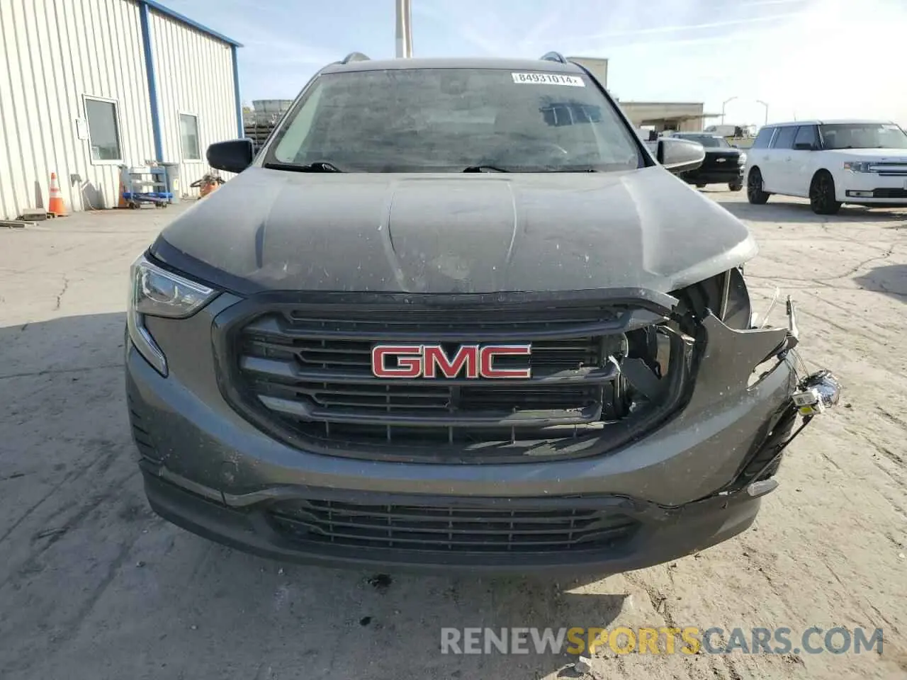 5 fotografías del automóvil dañado 3GKALMEVXML344648 GMC TERRAIN 2021