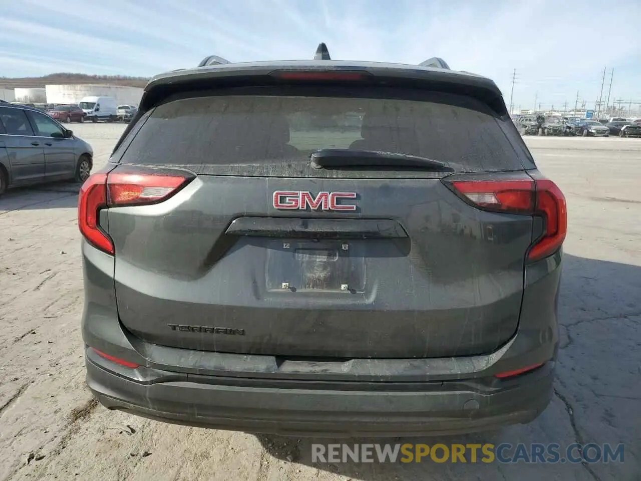 6 fotografías del automóvil dañado 3GKALMEVXML344648 GMC TERRAIN 2021