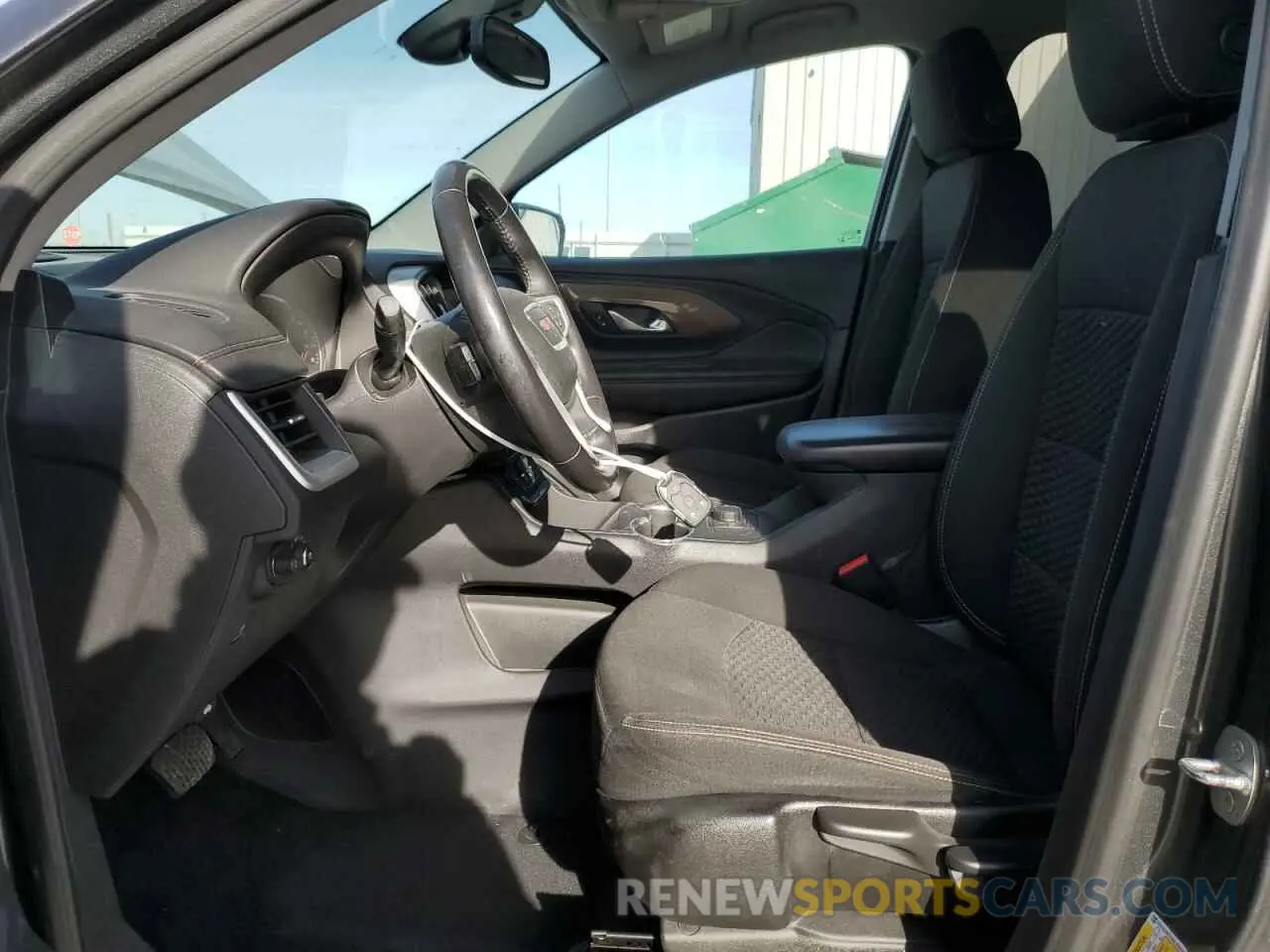 7 fotografías del automóvil dañado 3GKALMEVXML344648 GMC TERRAIN 2021