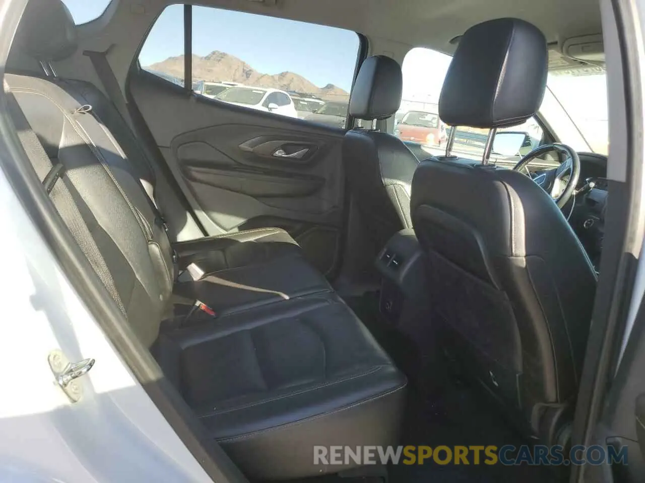 12 fotografías del automóvil dañado 3GKALPEV0ML317086 GMC TERRAIN 2021