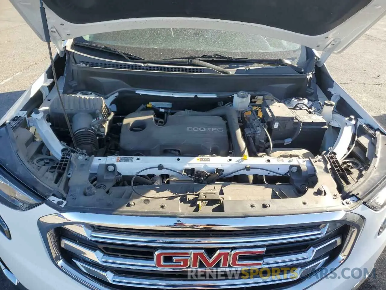 14 fotografías del automóvil dañado 3GKALPEV0ML317086 GMC TERRAIN 2021