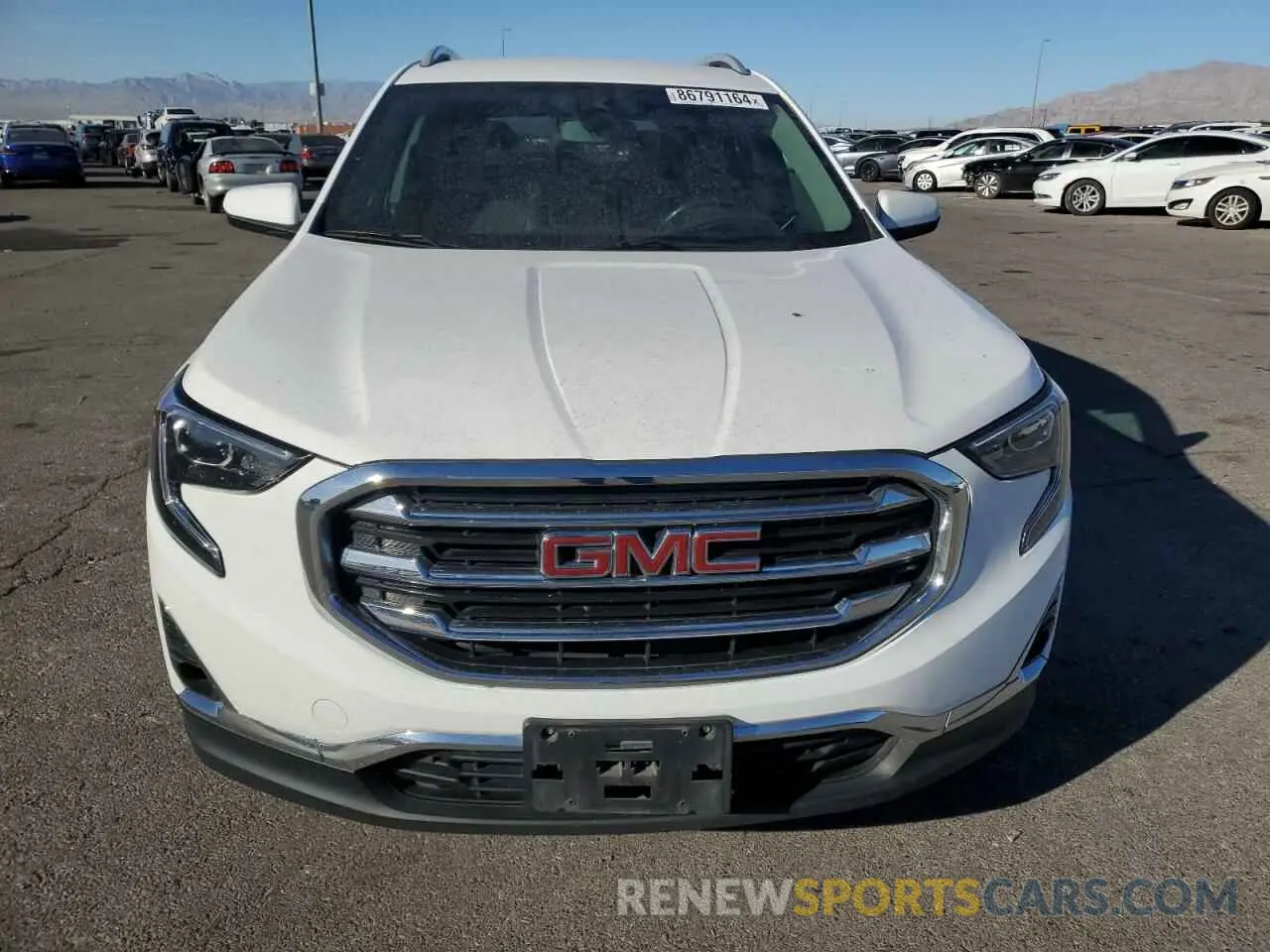 5 fotografías del automóvil dañado 3GKALPEV0ML317086 GMC TERRAIN 2021