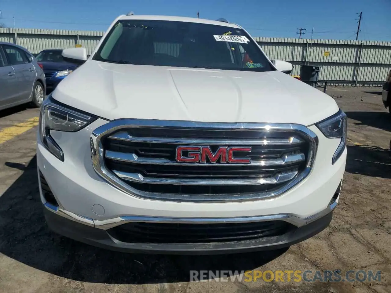 5 fotografías del automóvil dañado 3GKALPEV1ML325729 GMC TERRAIN 2021