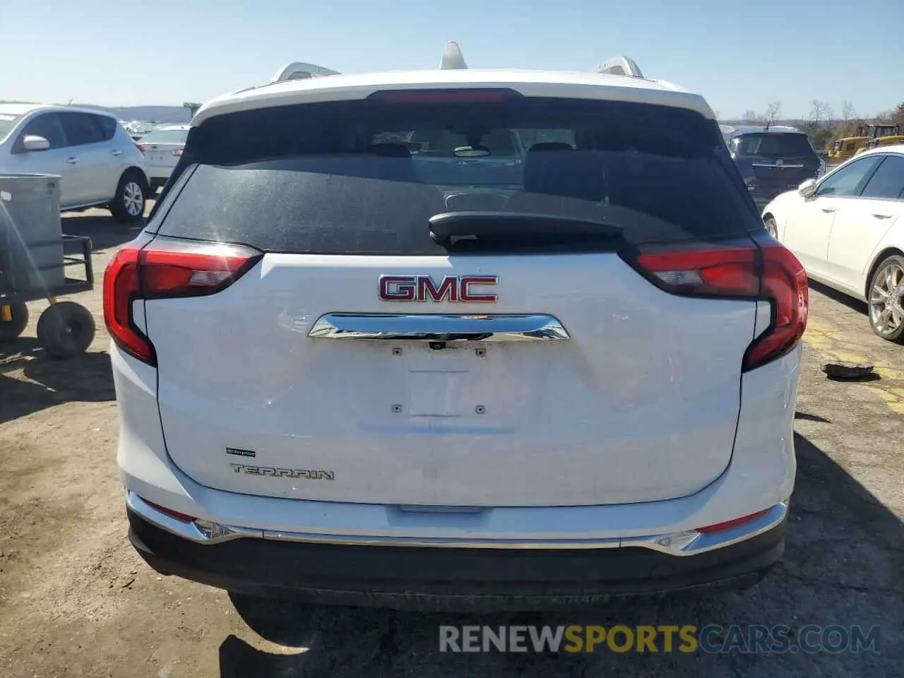 6 fotografías del automóvil dañado 3GKALPEV1ML325729 GMC TERRAIN 2021