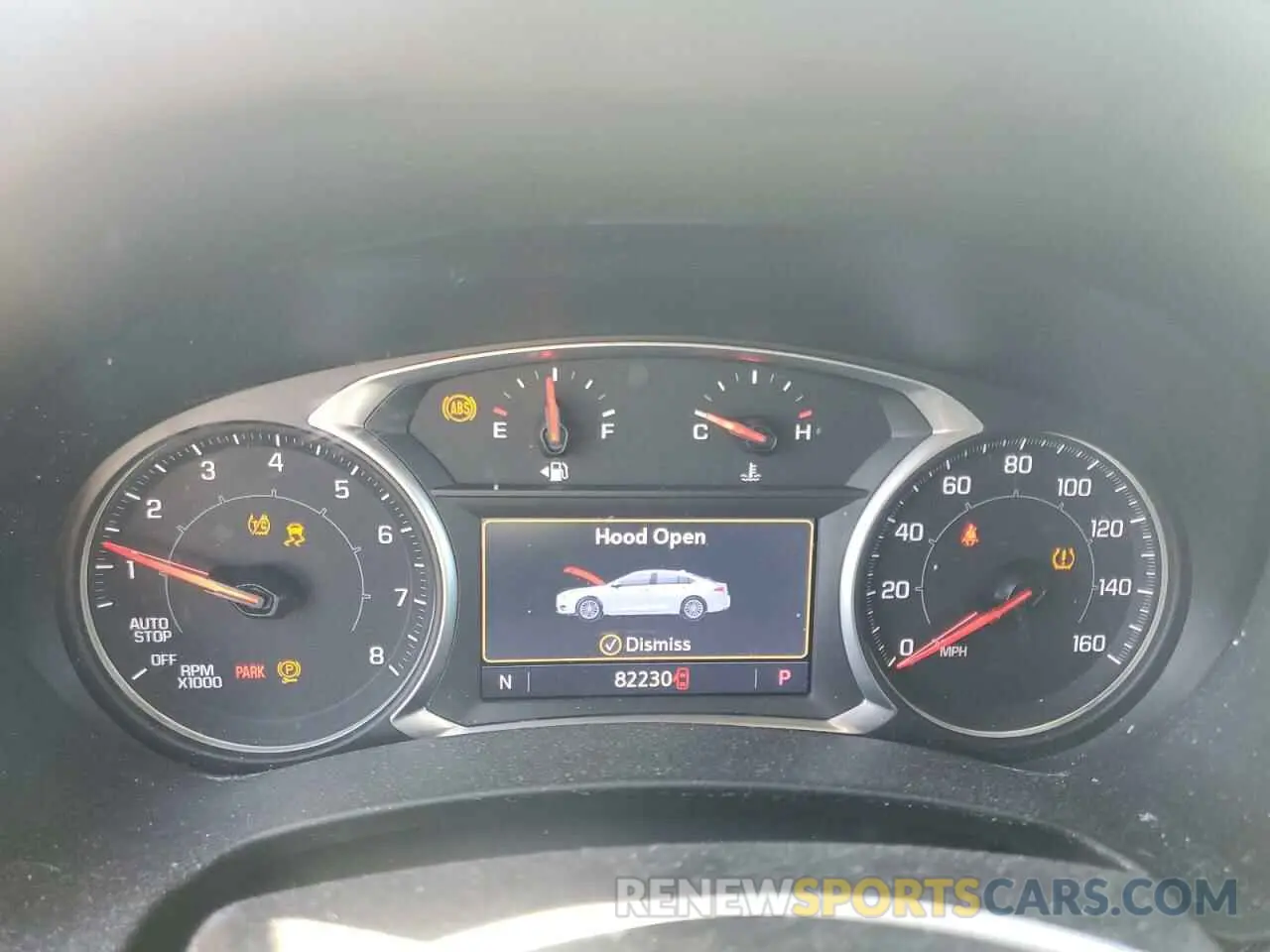 9 fotografías del automóvil dañado 3GKALPEV1ML325729 GMC TERRAIN 2021