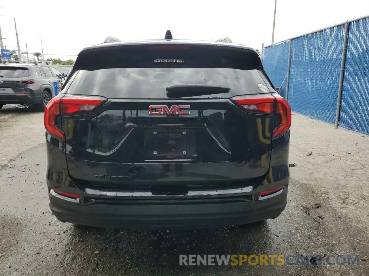 6 fotografías del automóvil dañado 3GKALPEV1ML383355 GMC TERRAIN 2021