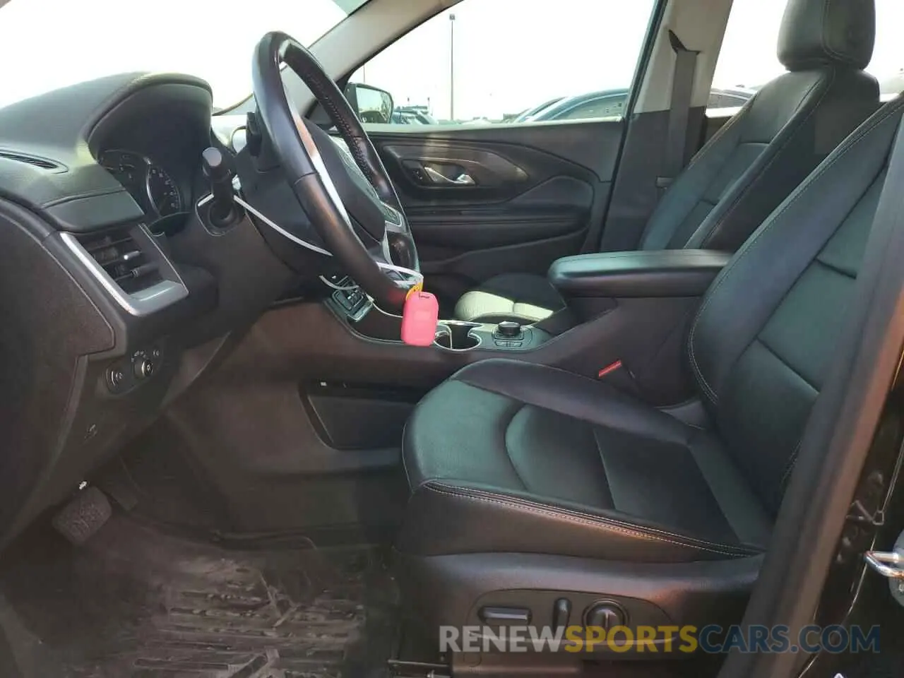 7 fotografías del automóvil dañado 3GKALPEV1ML383355 GMC TERRAIN 2021