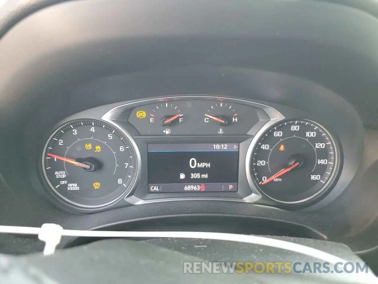9 fotografías del automóvil dañado 3GKALPEV1ML383355 GMC TERRAIN 2021