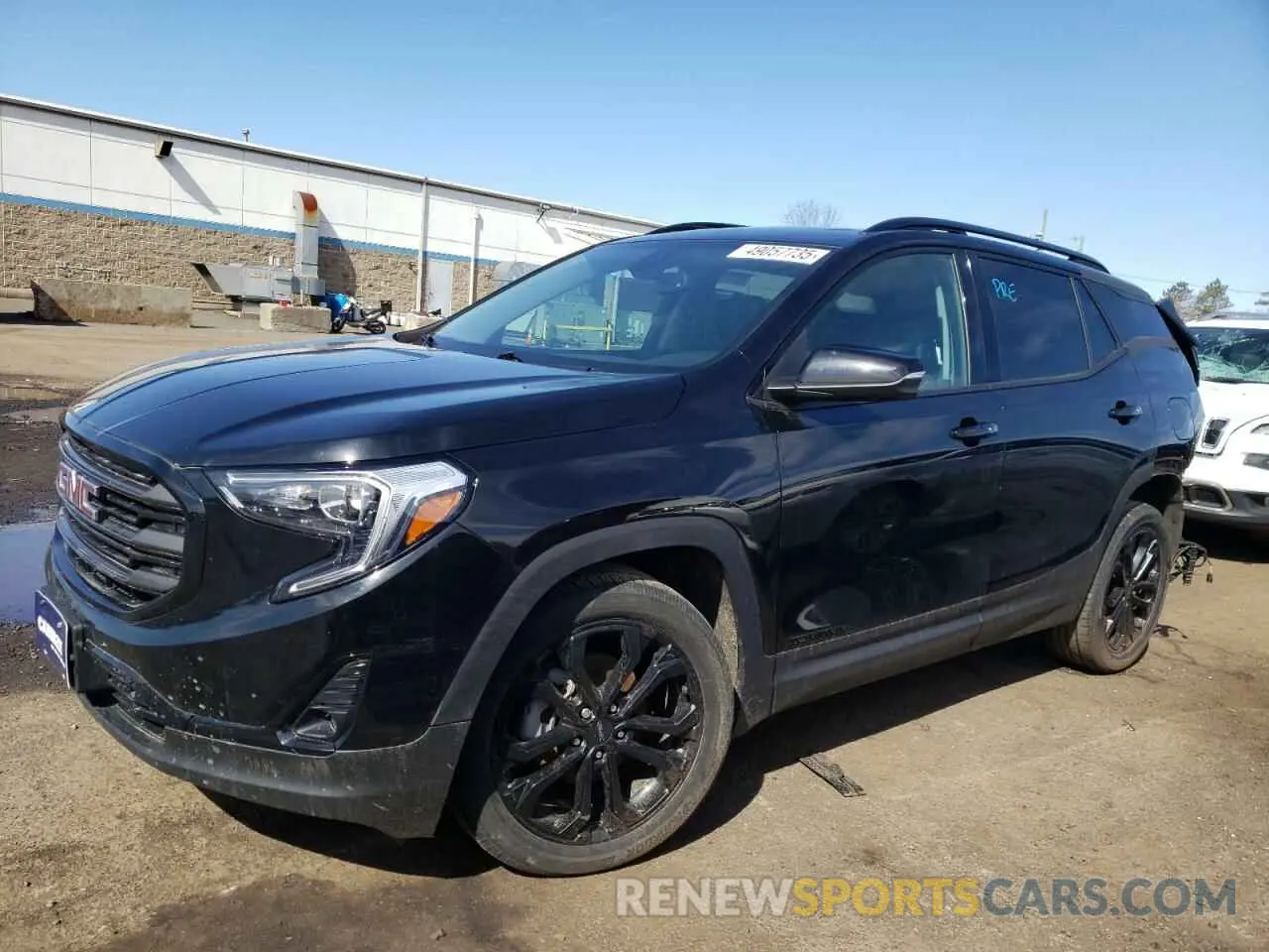 1 fotografías del automóvil dañado 3GKALPEV1ML387227 GMC TERRAIN 2021