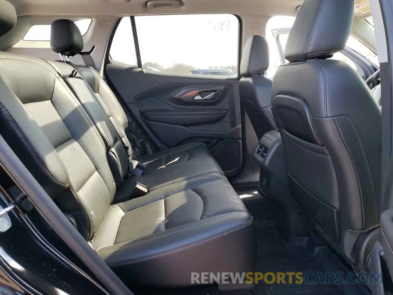 11 fotografías del automóvil dañado 3GKALPEV1ML387227 GMC TERRAIN 2021