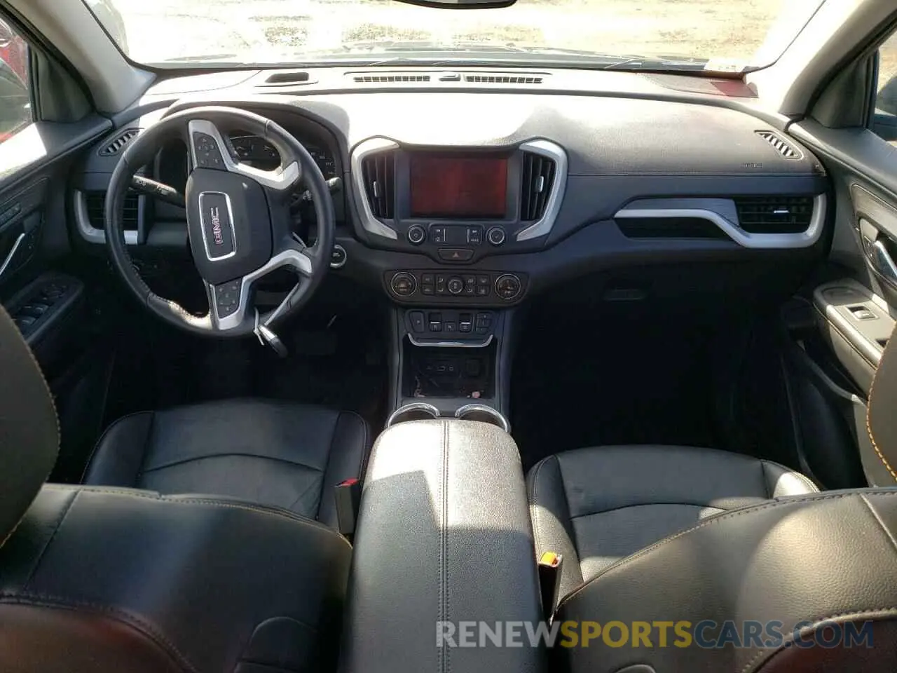 8 fotografías del automóvil dañado 3GKALPEV1ML387227 GMC TERRAIN 2021