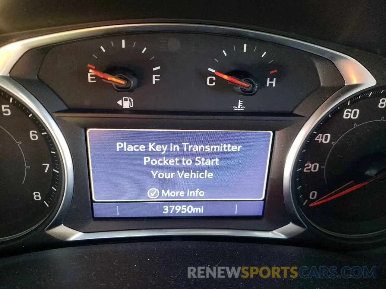 9 fotografías del automóvil dañado 3GKALPEV1ML387227 GMC TERRAIN 2021